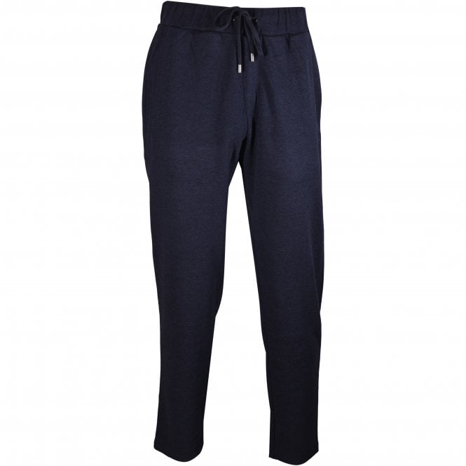 Cashmere Jogging Bottoms, Navy-BOSS-UNDERU