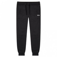 Contemporary Loungewear Jogging Bottoms, Black-BOSS-UNDERU