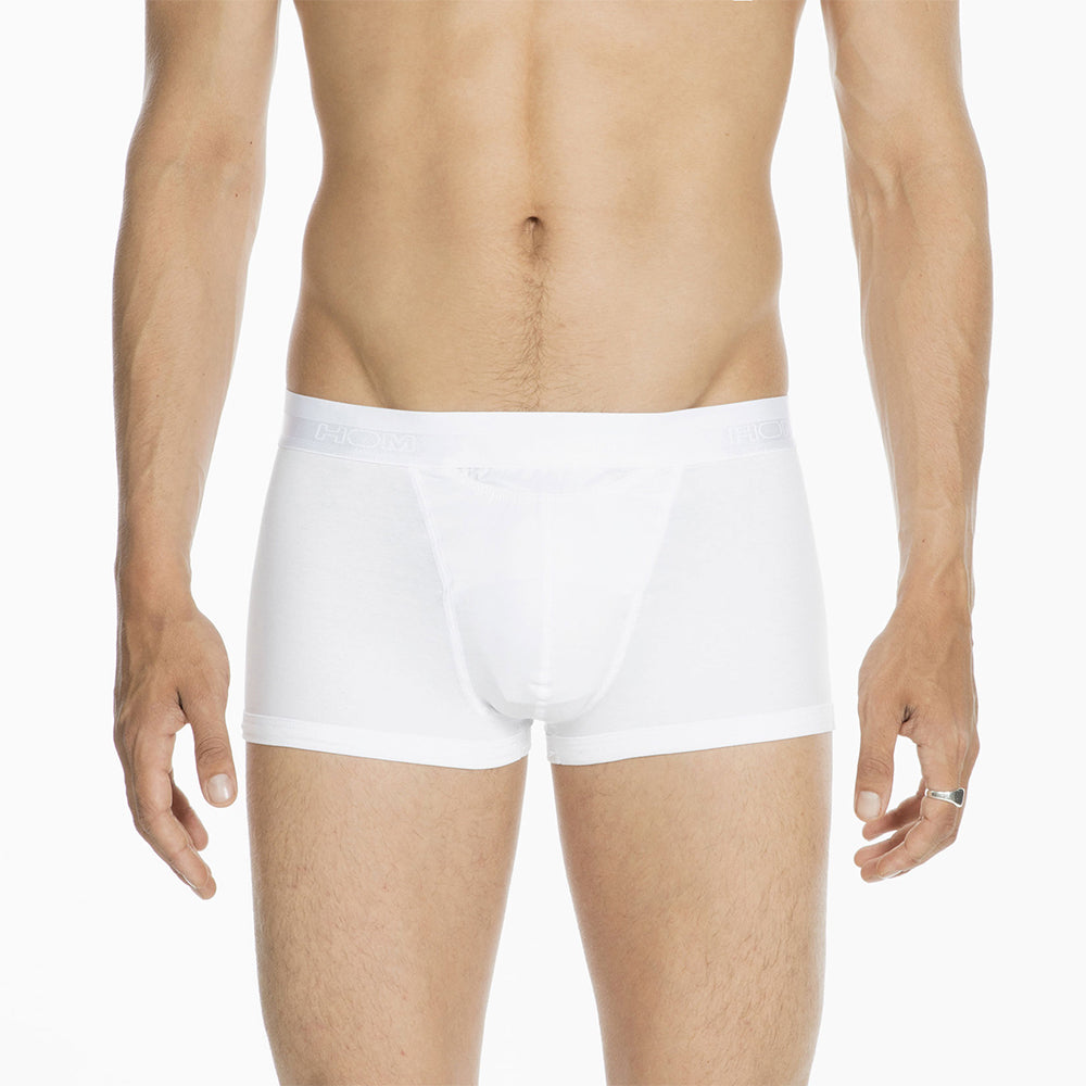 HO1 Boxer Trunk, White-HOM-UNDERU