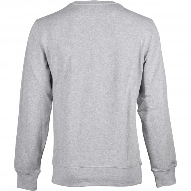 Centre Tracksuit Sweatshirt, Light Grey Melange-Bjorn Borg-UNDERU