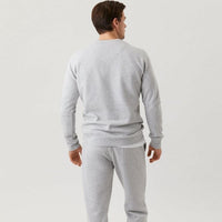 Centre Tracksuit Sweatshirt, Light Grey Melange-Bjorn Borg-UNDERU