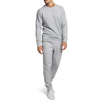 Centre Tracksuit Sweatshirt, Light Grey Melange-Bjorn Borg-UNDERU