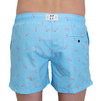 Twister Lolly Swim Shorts, Light Blue-Apres-UNDERU