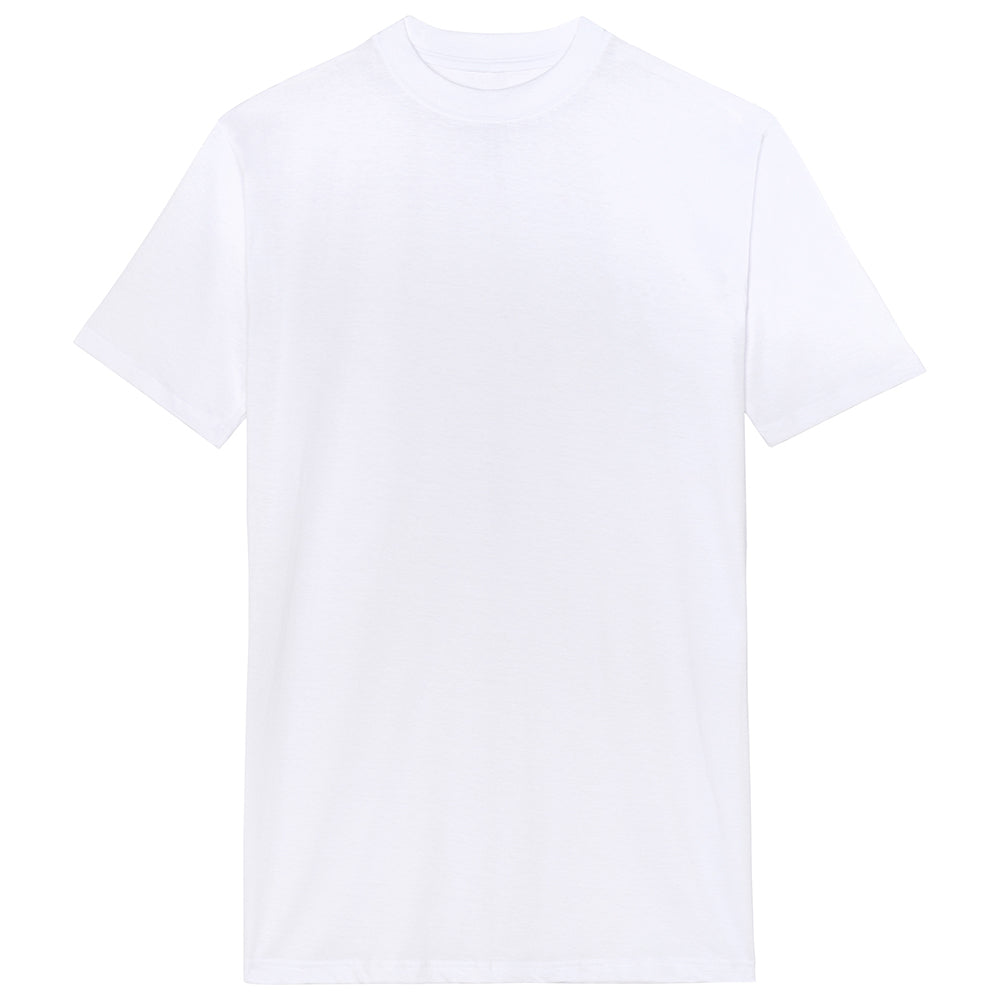 Harro Pure Cotton Crew Neck T Shirt White