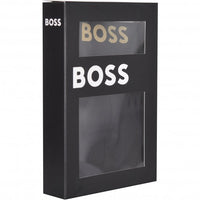 BOSS-Starlight Side Logo Boxer Trunk, Black/gold-UNDERU