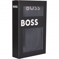 BOSS-Starlight Side Logo Boxer Trunk, Navy/silver-UNDERU