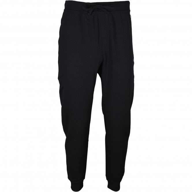 BOSS-Lounge Jogging Bottoms, Black-UNDERU