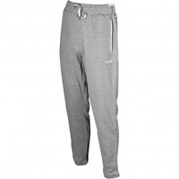 BOSS-Cashmere Jogging Bottoms, Medium Grey Melange-UNDERU