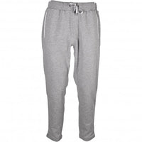 BOSS-Cashmere Jogging Bottoms, Medium Grey Melange-UNDERU