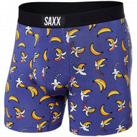 Vibe Rainbow Bananas Boxer Brief, Navy-SAXX-UNDERU