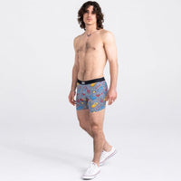 Vibe Beer Olympics Boxer Brief, Grey-SAXX-UNDERU