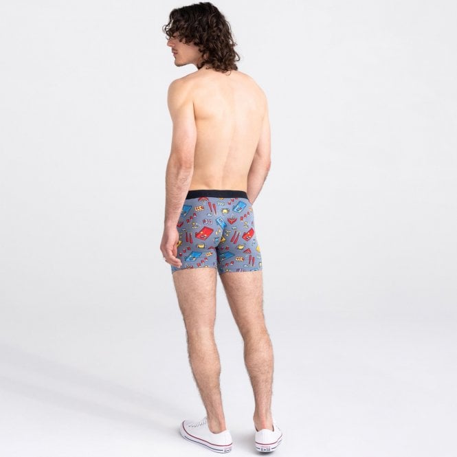 Vibe Beer Olympics Boxer Brief, Grey-SAXX-UNDERU