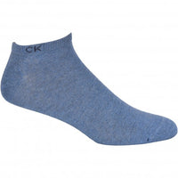 2-Pack Casual Trainer Socks, Denim Melange-Calvin Klein-UNDERU