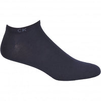 2-Pack Casual Trainer Socks, Denim Melange-Calvin Klein-UNDERU