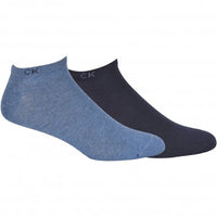 2-Pack Casual Trainer Socks, Denim Melange-Calvin Klein-UNDERU