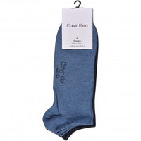 2-Pack Casual Trainer Socks, Denim Melange-Calvin Klein-UNDERU