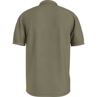 Calvin Klein-Towelling Polo Shirt, Delta Green-UNDERU