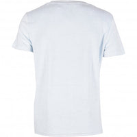 Calvin Klein-Logo Tape Towelling T-Shirt, Ice Storm Blue-UNDERU