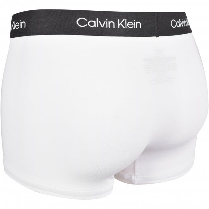 Calvin Klein-CK 96 Boxer Trunk, White-UNDERU