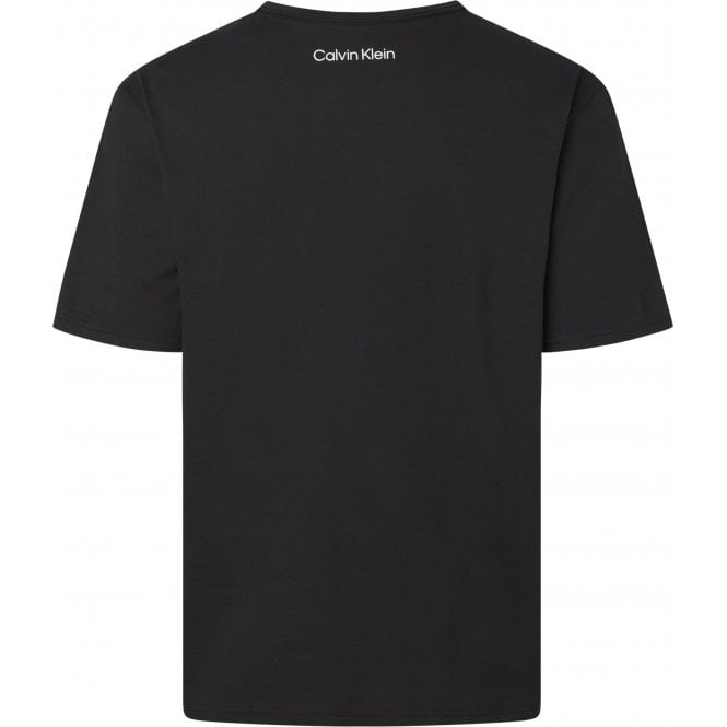 Calvin Klein-CK 96 Organic Cotton T-Shirt, Black-UNDERU