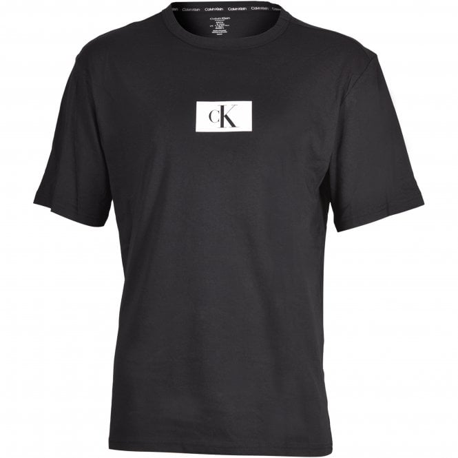 Calvin Klein Men s CK 96 Organic Cotton T Shirt Black