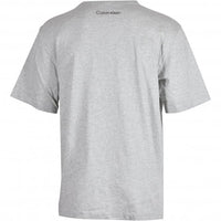 Calvin Klein-CK 96 Organic Cotton T-Shirt, Grey Heather-UNDERU