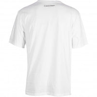 Calvin Klein-CK 96 Organic Cotton T-Shirt, White-UNDERU