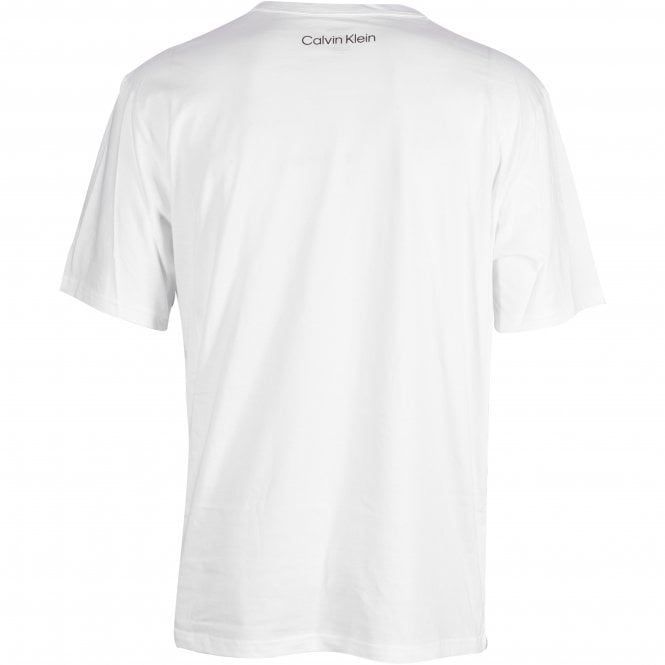 Calvin Klein-CK 96 Organic Cotton T-Shirt, White-UNDERU