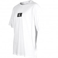 Calvin Klein-CK 96 Organic Cotton T-Shirt, White-UNDERU