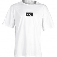 Calvin Klein-CK 96 Organic Cotton T-Shirt, White-UNDERU