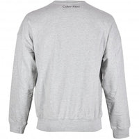 Calvin Klein-CK 96 French Terry Sweatshirt, Grey Heather-UNDERU