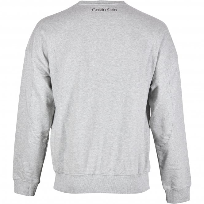 Calvin Klein-CK 96 French Terry Sweatshirt, Grey Heather-UNDERU