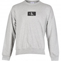 Calvin Klein-CK 96 French Terry Sweatshirt, Grey Heather-UNDERU