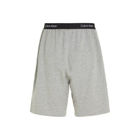 Calvin Klein-CK 96 French Terry Lounge Shorts, Grey Heather-UNDERU