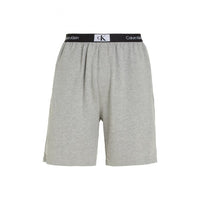 Calvin Klein-CK 96 French Terry Lounge Shorts, Grey Heather-UNDERU