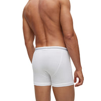 BOSS-Original Button-Fly Boxer Trunk, White-UNDERU