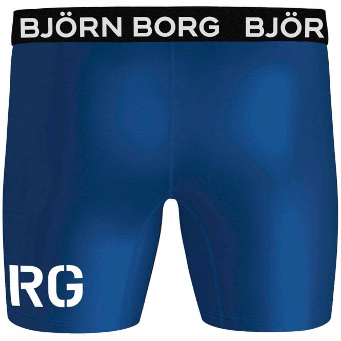 Bjorn Borg-Performance Boxer Brief, Blue-UNDERU