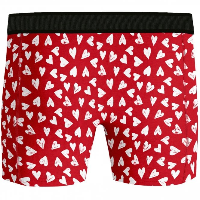 Bjorn Borg-BB Romance Boxer Trunks, Red-UNDERU