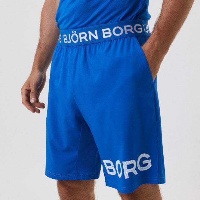 Bjorn Borg-Hydro Pro Active Training Shorts, Nautical Blue-UNDERU