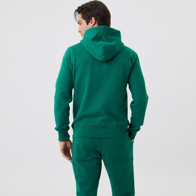 Bjorn Borg-Centre Tracksuit Hoodie, Verdant Green-UNDERU