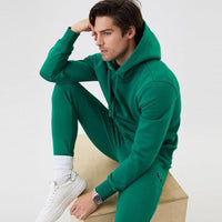 Bjorn Borg-Centre Tracksuit Hoodie, Verdant Green-UNDERU