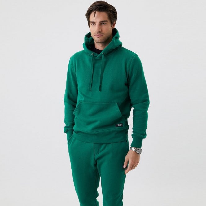 Bjorn Borg-Centre Tracksuit Hoodie, Verdant Green-UNDERU