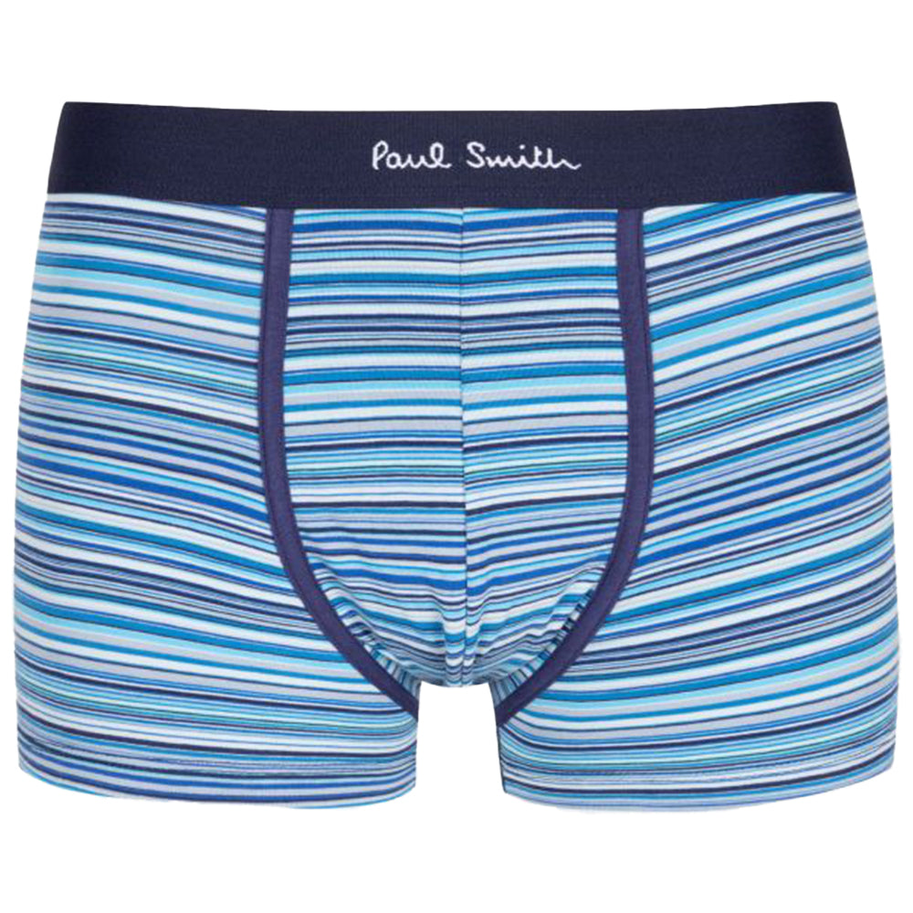 Paul Smith-7-Pack Signature Stripe Mixed Boxer Trunks, Multi-UNDERU