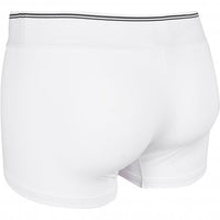 Dolce & Gabbana-Made In Italy Label Boxer Trunk, White-UNDERU