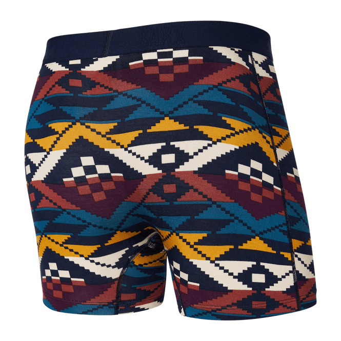 SAXX-Vibe Asher Geometric Boxer Brief, Multi-UNDERU