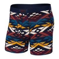 SAXX-Vibe Asher Geometric Boxer Brief, Multi-UNDERU