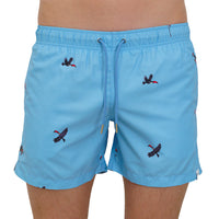 Apres-Toucan Swim Shorts, Desert Blue-UNDERU