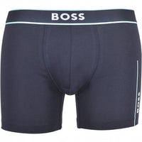 BOSS-Side Logo Boxer Brief, Navy/blue-UNDERU