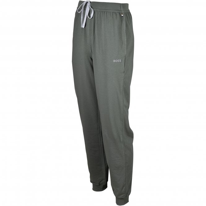 BOSS-Mix & Match Loungewear Jogging Bottoms, Khaki/grey-UNDERU