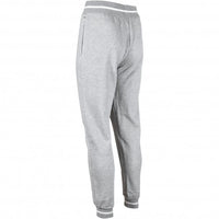 BOSS-Contemporary Loungewear Luxe Jogging Bottoms, Grey Melange-UNDERU